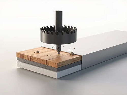 latest company blog about TCT Hole Saw Boosts Efficiency for Multimaterial Cutting