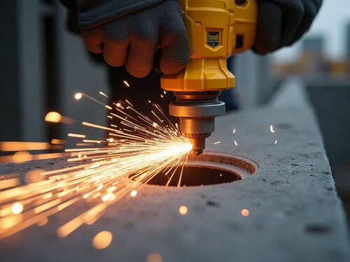 latest company blog about Lenox Launches Tungsten Carbide Grit Hole Saws for Tough Materials