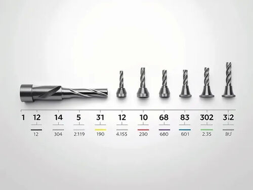 latest company blog about Guide to Number Drill Sizes for Machinists and Hobbyists