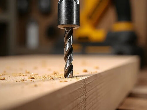 latest company blog about DEWALT Launches Highefficiency 14mm Auger Bit for Wood Drilling