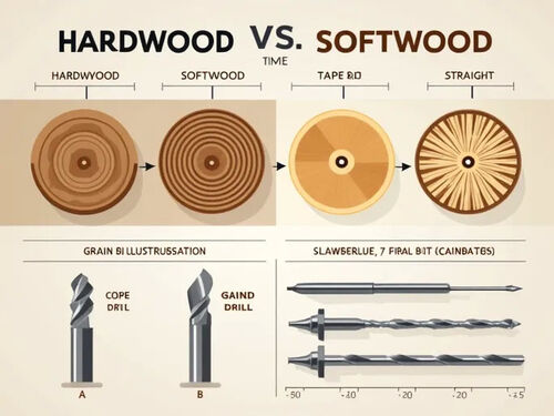 latest company blog about Guide to Drilling Pilot Holes for Wood Screws in Hardwood and Softwood