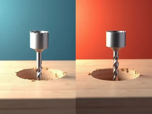 latest company blog about Comparing Hole Saws and Spade Bits for Optimal Drilling
