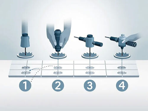 latest company blog about ARTU Launches Tungsten Carbide Grit Hole Saws for Tough Materials
