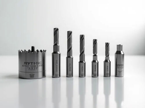 latest company blog about ARTU Carbide Hole Saw Set Enhances Precision for Tough Materials
