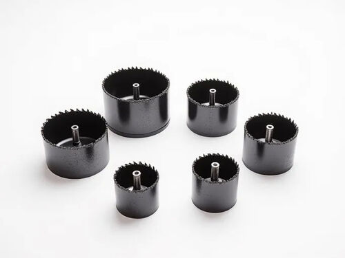 latest company blog about ARTU USA Launches Carbide Grit Hole Saw Set for Tough Materials