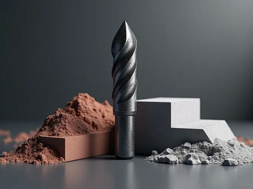 latest company blog about Tungsten Carbide Drill Bits Advance Tough Material Cutting
