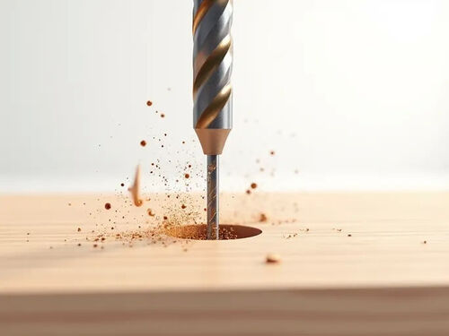 latest company blog about Armeg Launches 12mm Precision Wood Drill Bit for Smoother Cuts
