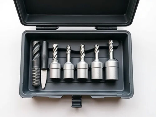 latest company blog about Rodman Launches Carbide Grit Hole Saws for Hard Materials