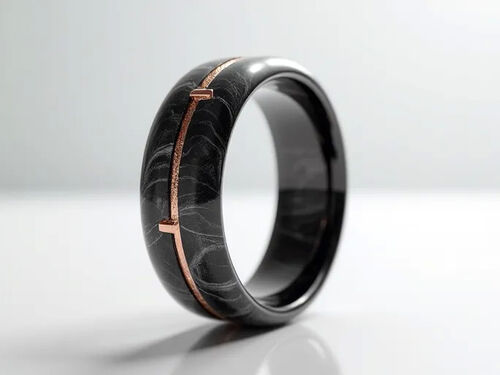 latest company blog about Forged Carbon Fiber Rings Gain Popularity in Wedding Trends