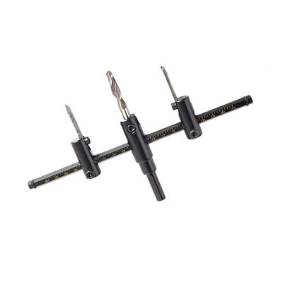 Buen precio Oxido negro cortador de agujeros de círculo ajustable 30-200mm Tratamiento térmico en línea