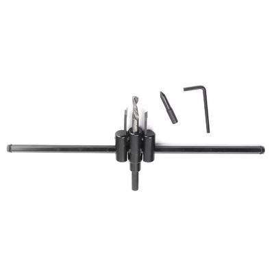 Buon prezzo 38-42 HRC Regolabile seghe a foro circolare tagliatore ossido nero 30-300mm in linea