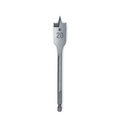 Giá tốt. Power Drill 20mm Flat Wood Drill Bit OEM / ODM Flat Bottom trực tuyến