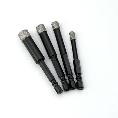 Bom preço Serra de buraco de diamante de vácuo de 6 a 16 mm com ranhuras duplas R on-line