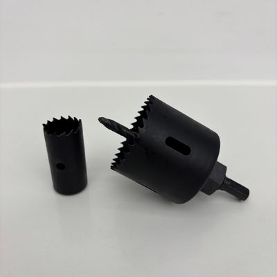 Goede prijs 50 mm Hoog koolstofstaal gat zag voor de installatie van de deur slot online