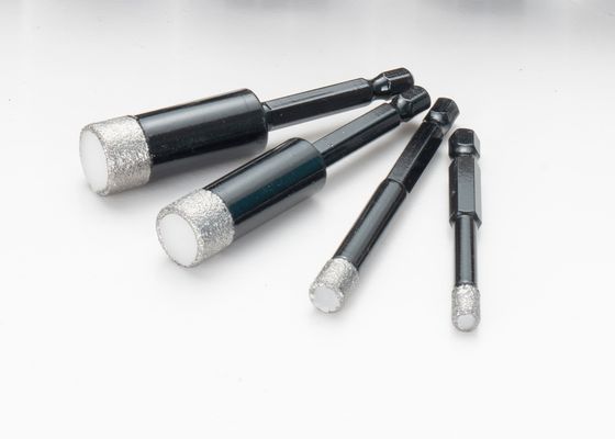 Good price Hexagon Shank  Vacuum Brazing Diamond Hole Saw / Tile Hole Cutter Set online