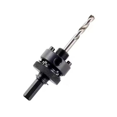 chất lượng Thép tốc độ cao 3/8 "Hex Shank Hole Saw Arbor với HSS Pilot Drill WT006 nhà máy sản xuất