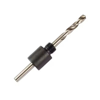 Good price Round Shank 1/4  Hole Saw Arbor 14-30mm with HSS Pilot Drill WT001 online