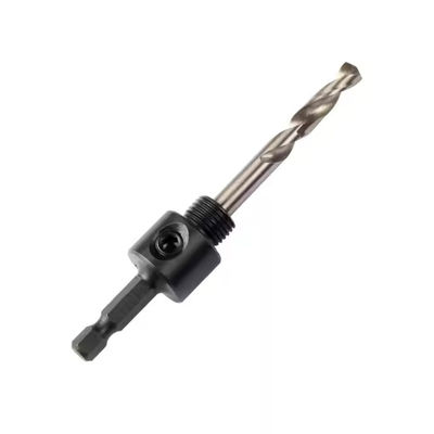 Good price 14-30mm 1 4 Hex Hole Saw Arbor HSS Pilot Drill WTA002H  For Wood And Metal online