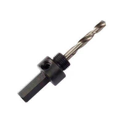 kualitas Adaptor lubang gergaji Arbor 5/8 "-18UNF Dengan HSS Pilot Bor WT004 pabrik