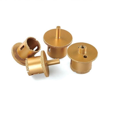 Giá tốt. Lớp thợ kim cương phun chân không Bộ thợ sài lỗ bồn 45# Thép cho kính gạch trực tuyến