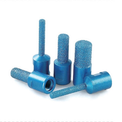 Buen precio Las piezas de fresado de diamantes con herramientas de aleación a vacío 6-75 mm 40# 45# 50# 60# acero en línea