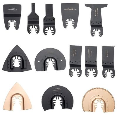 Buen precio Cuchillas de herramientas múltiples de acero de alto carbono Dientes BIM japoneses normales para cortar madera plástico metálico en línea