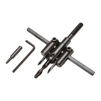 좋은 가격 탄소 강철 조절 원형 구멍 절단기 30-120mm 38-42 HRC 온라인으로