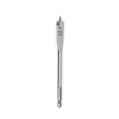 kwaliteit Snel wisselen Hex Shank 12mm Flat Hout Boor Bit voor Handheld of Power Drill fabriek