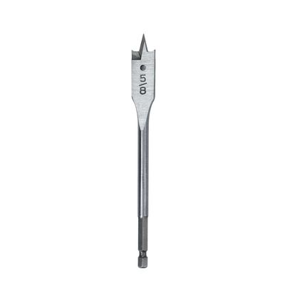 qualidade 5/8 de polegada Flat Wood Drill Bit 250mm Rapid Drilling Flat Drill Bit para madeira fábrica