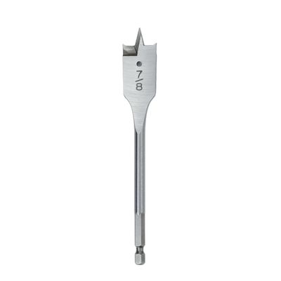 Buen precio Excavadora de mano o eléctrica de madera Falt Bit 7/8 pulgadas de acero de carbono autoalimentación de perforación rápida en línea