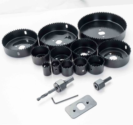 Bom preço Tesoura de furo de aço de alto carbono Durabilidade 6TPI Tipo de dente em construção on-line