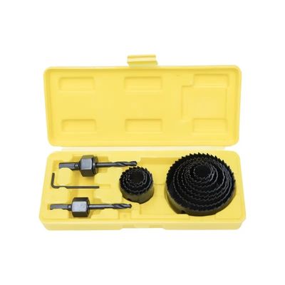 Good price 15PC High Carbon Steel Hole Saw Set Multifunctional  High Precision online