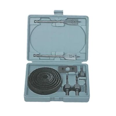 Good price 50# 18PC High Carbon Steel Hole Saw Set OEM Customizable online