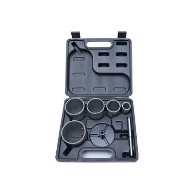 良い値段 タングメン・カービッド・グリッテッド・ホール・ソー・キット 7PC 57mm (2-1/4