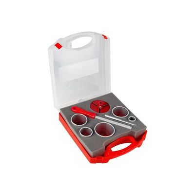 qualité Sable de 25 mm 8PC carburé de tungstène grilleur trous de scie kit 92HRC usine