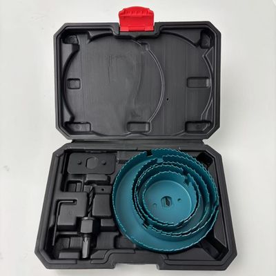 kwaliteit 8PC Nieuwe tand Hole Zaag Set van hoog koolstofstaal fabriek